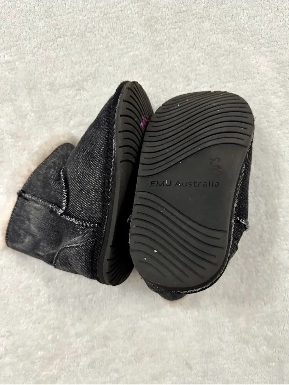 EMU Australia Kids Girls/Boy Australian Very Warm 100% Wool Boots 18-24 Months